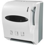 DISPENSADOR TOALLA-PALANCA-BLANCO