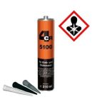 SELLADOR DE CARROCERIA TUBO GRIS 4CR
