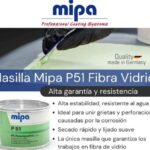 Masilla mipa fibra