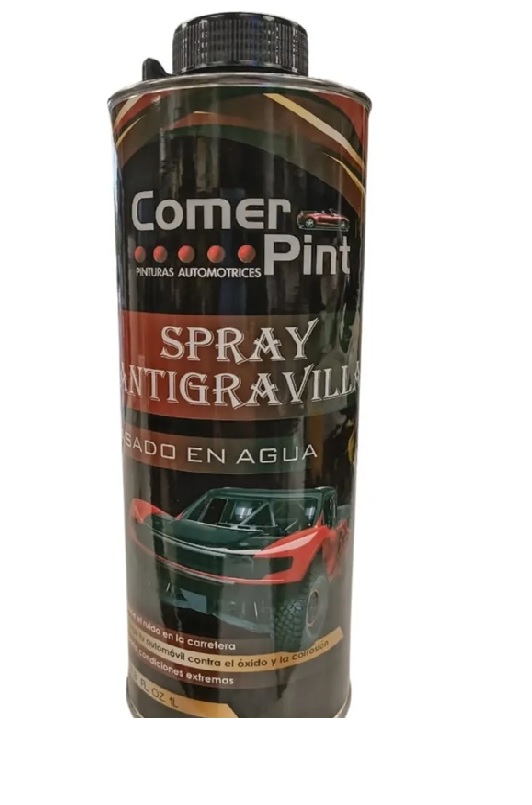 Pack De 2 Sprays Antigravilla Negros 500ml – Protector Bajo Coche Y Pasos De Rueda