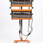 Lampara de secado 2 bandas 2000w